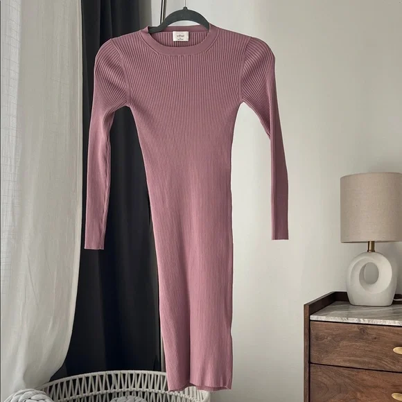 Wilfred Townfolk Dress - Long Sleeve Dress - Picture 4 of 5